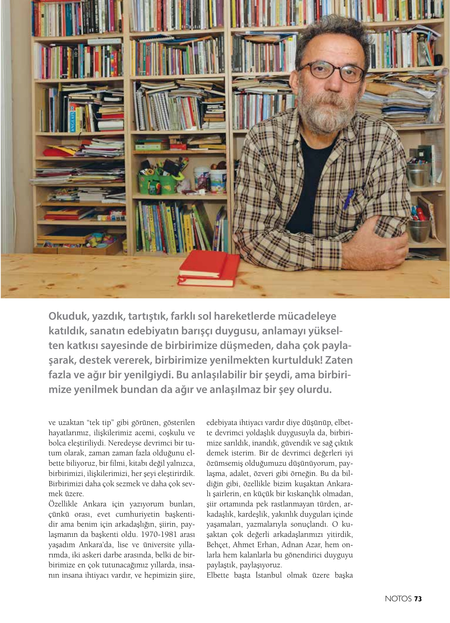 NOTOS Issue 55, publication page 4