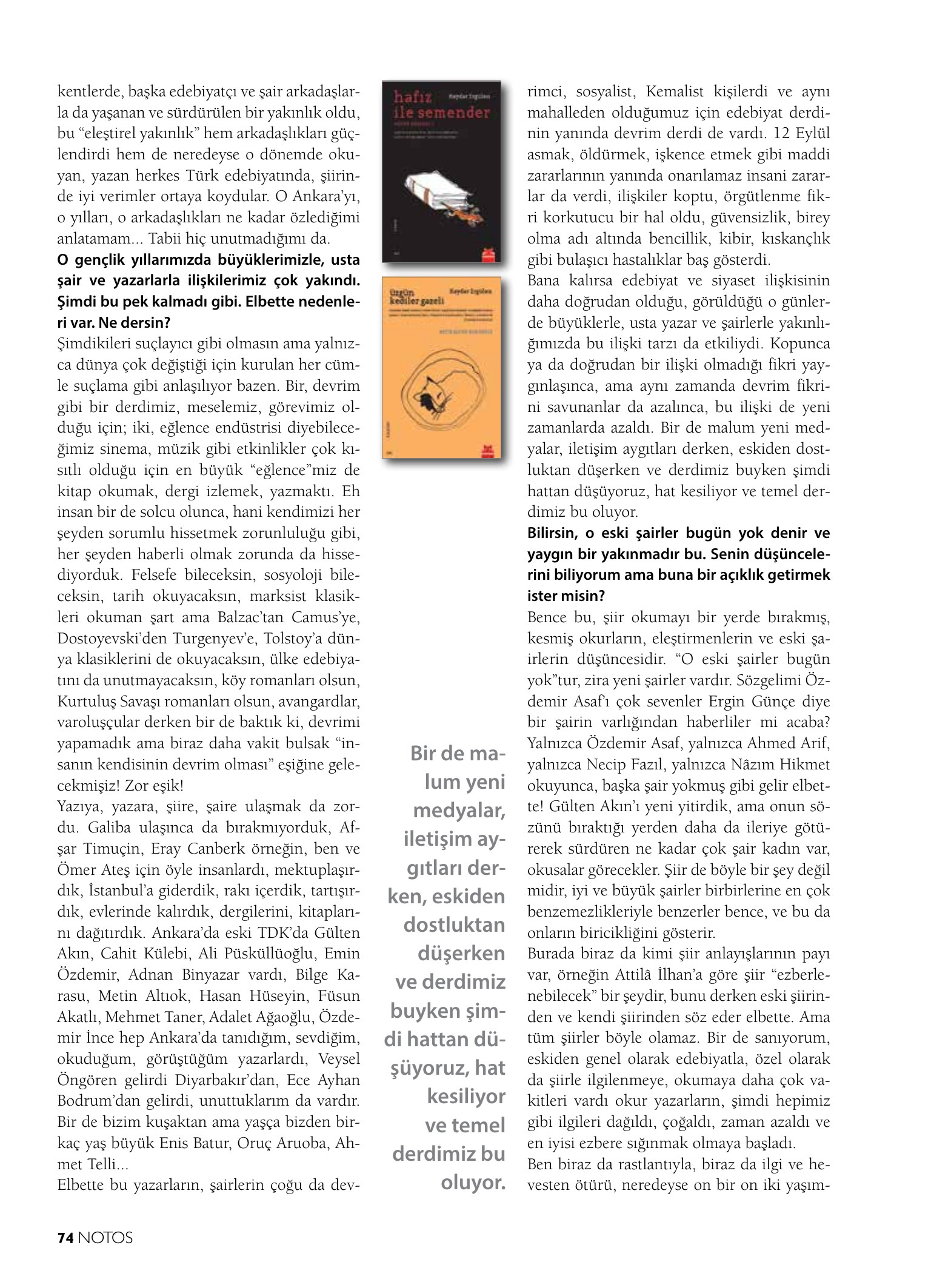 NOTOS Issue 55, publication page 5
