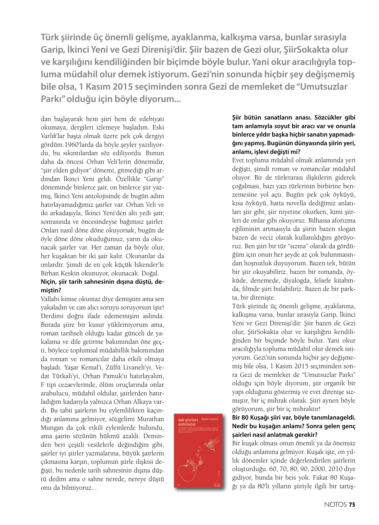 NOTOS Issue 55, publication page 6