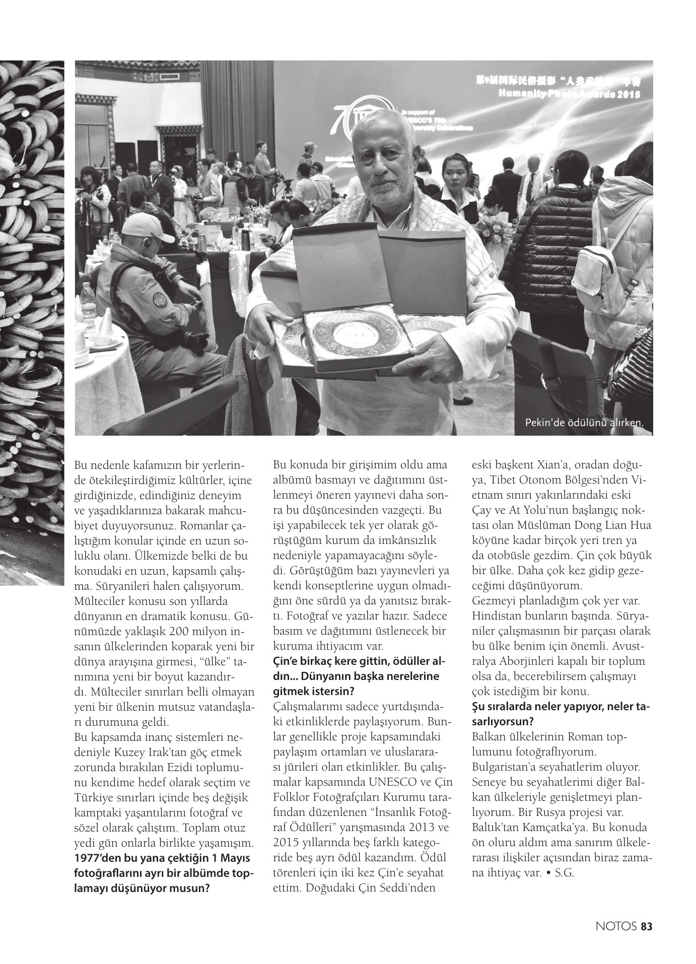 NOTOS Issue 60 publication page