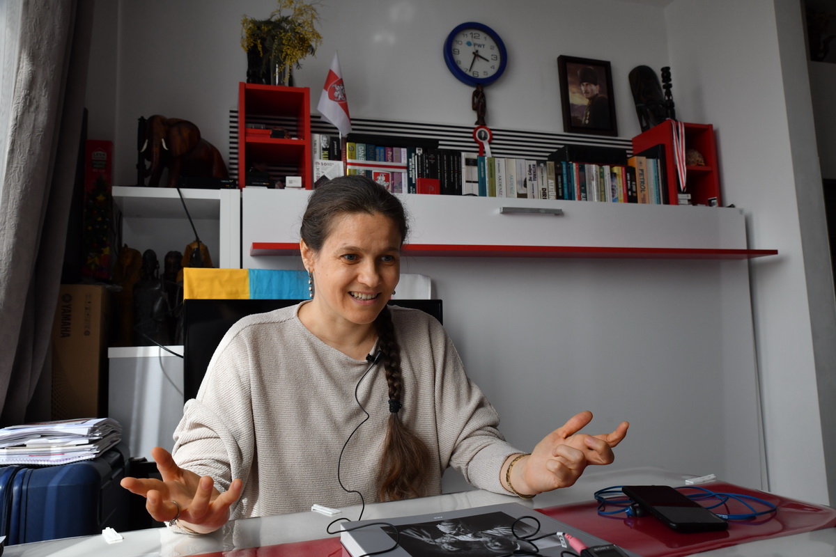 Belaruslu müzisyen Tatsiana: “Meydanlar dolunca ben de kendi dilimde müzik yapmak istedim.” — photograph 3