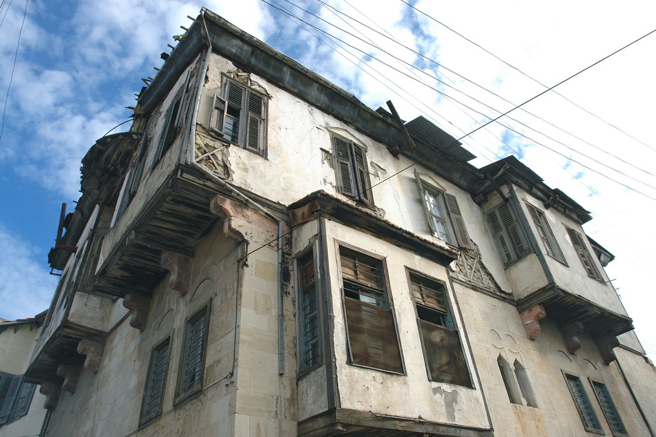 Historic houses and streets of Tarsus, 2006 — photograph 5