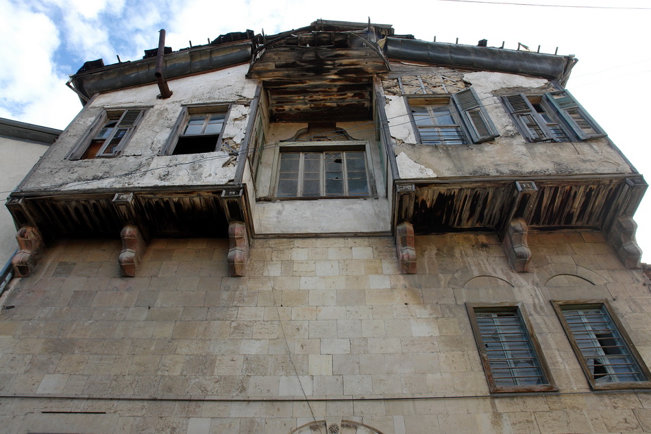 Historic houses and streets of Tarsus, 2006 — photograph 6