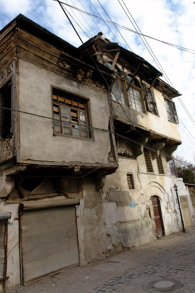 Historic houses and streets of Tarsus, 2006 — photograph 14