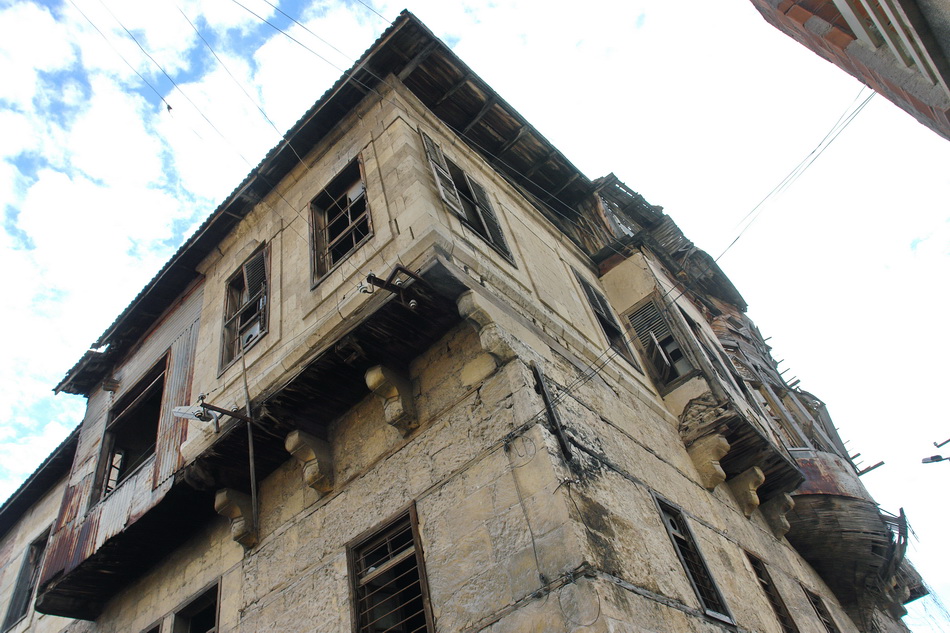 Historic houses and streets of Tarsus, 2006 — photograph 17