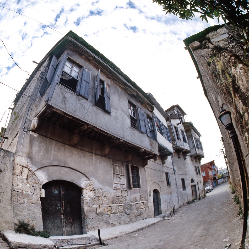 Historic houses and streets of Tarsus, 2006 — photograph 20