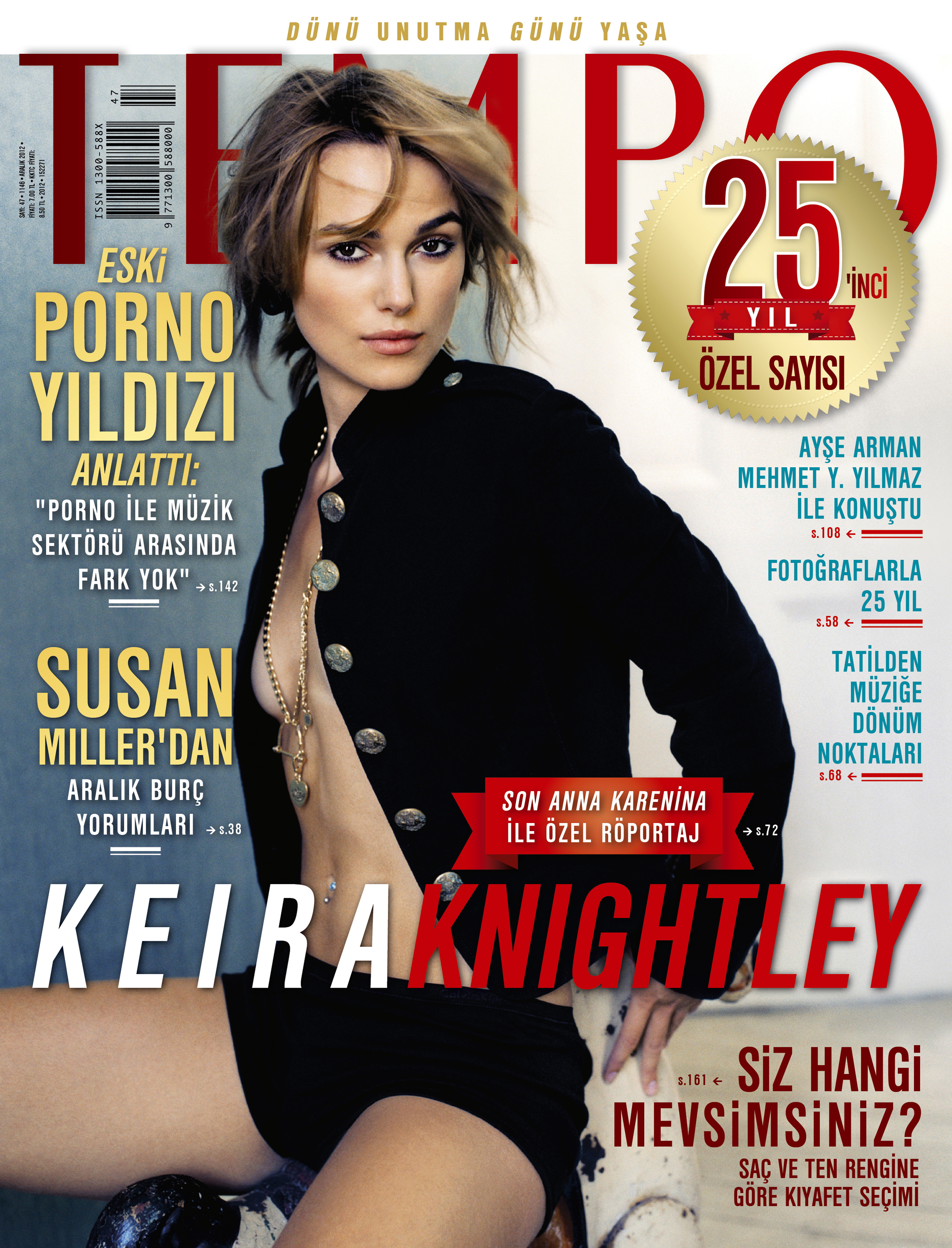Tempo 25th Anniversary - Yıllar Geçer, Fotoğraf Kalır, page 1