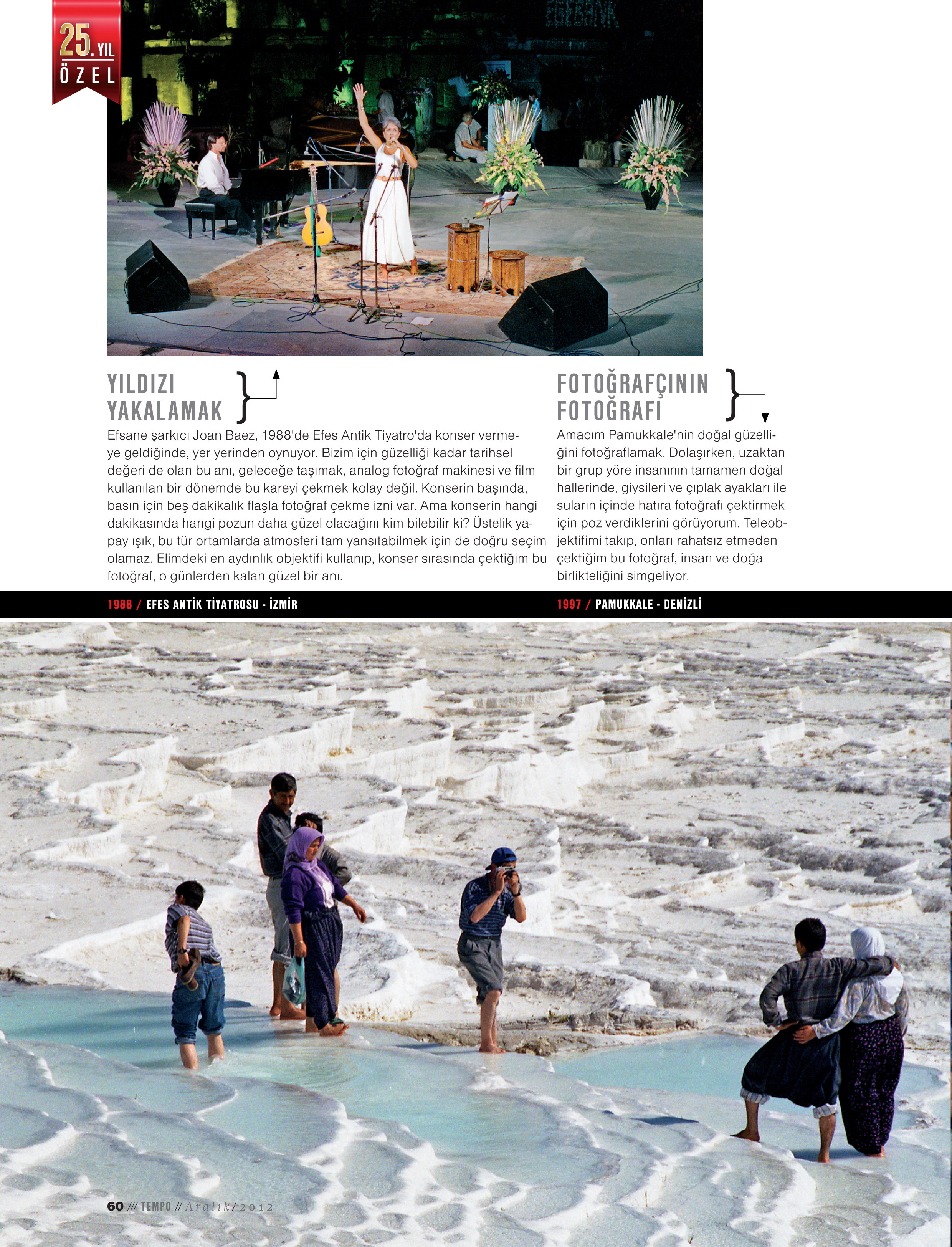 Tempo 25th Anniversary - Yıllar Geçer, Fotoğraf Kalır, page 4