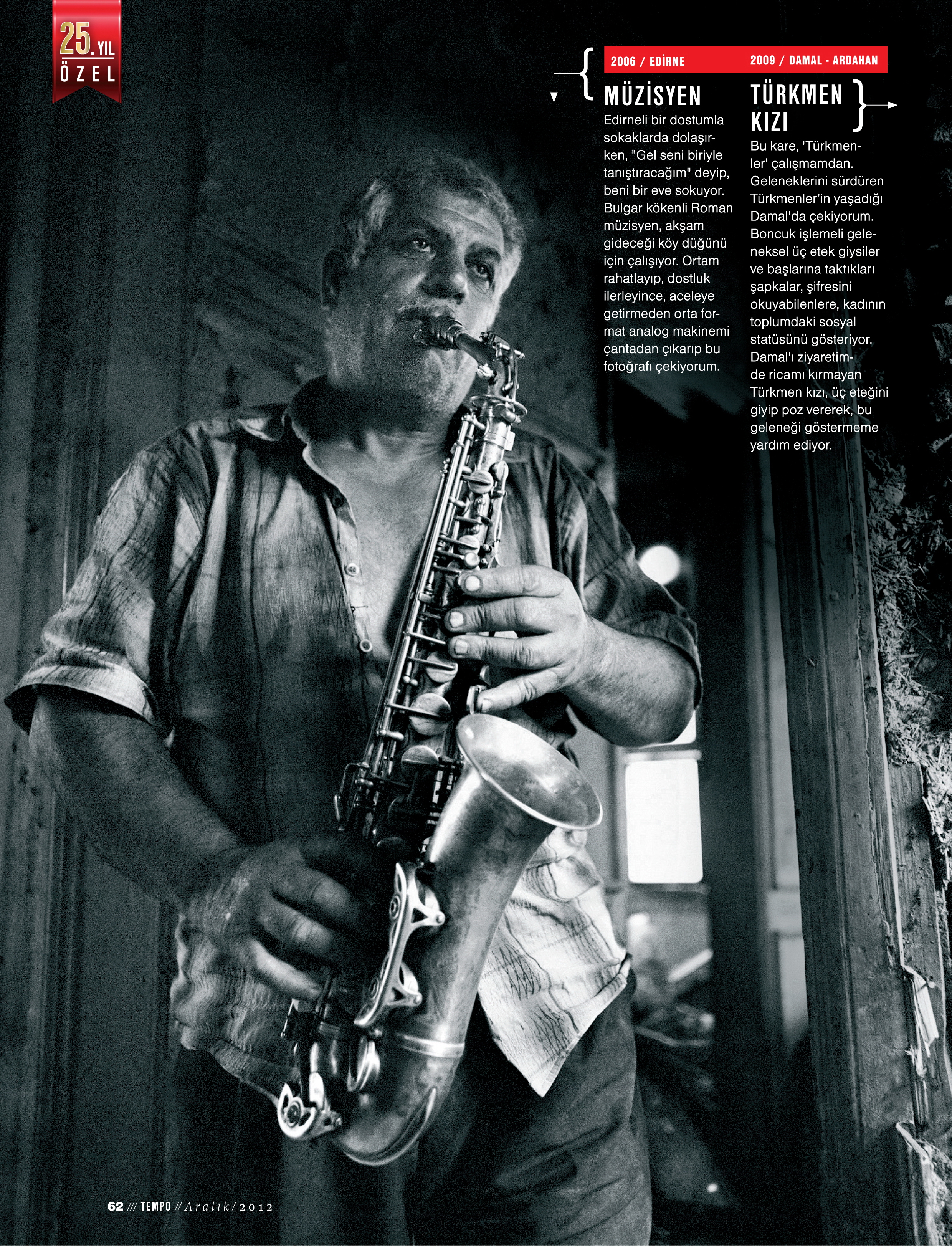 Tempo 25th Anniversary - Yıllar Geçer, Fotoğraf Kalır, page 6