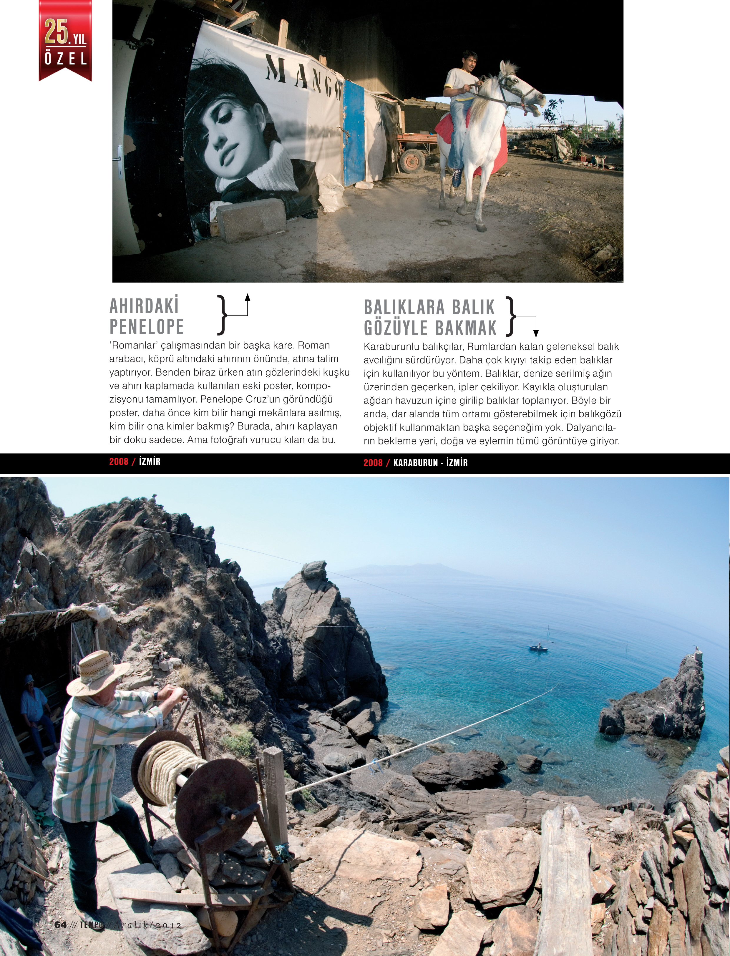Tempo 25th Anniversary - Yıllar Geçer, Fotoğraf Kalır, page 8