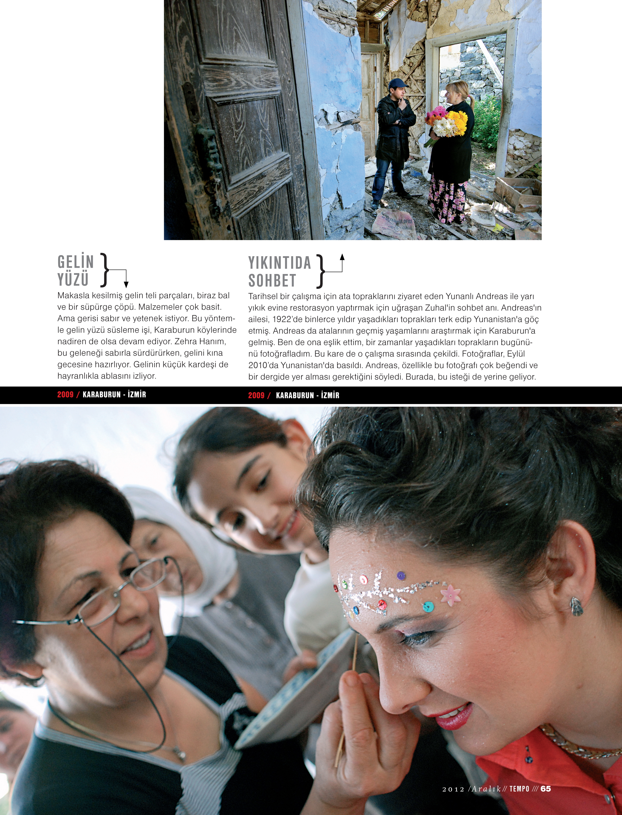 Tempo 25th Anniversary - Yıllar Geçer, Fotoğraf Kalır, page 9