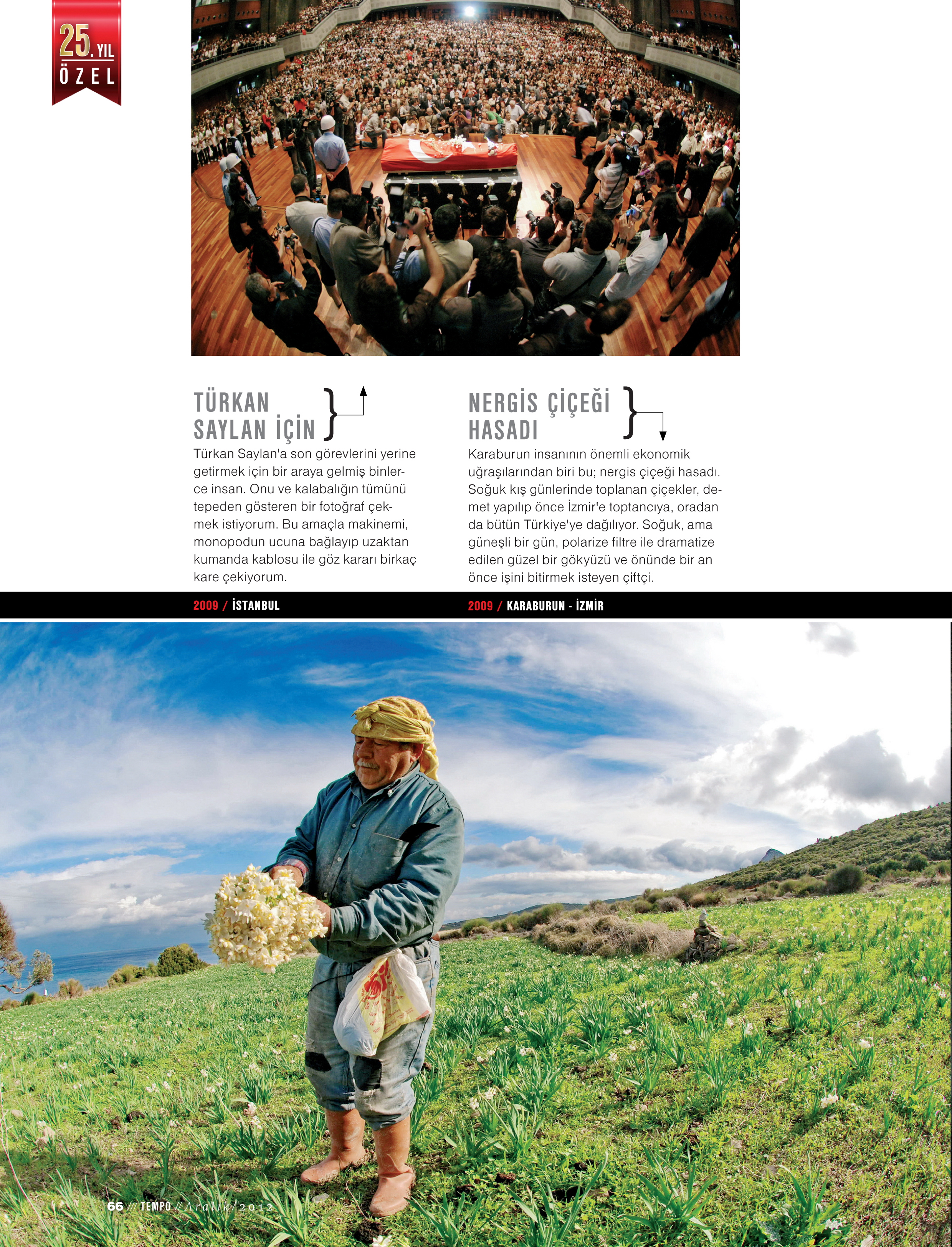 Tempo 25th Anniversary - Yıllar Geçer, Fotoğraf Kalır, page 10