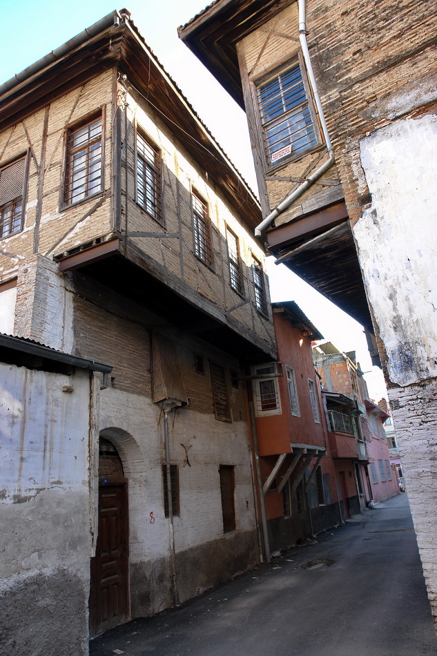 Historic Tepebağ houses, Adana, 2006 — photograph 8