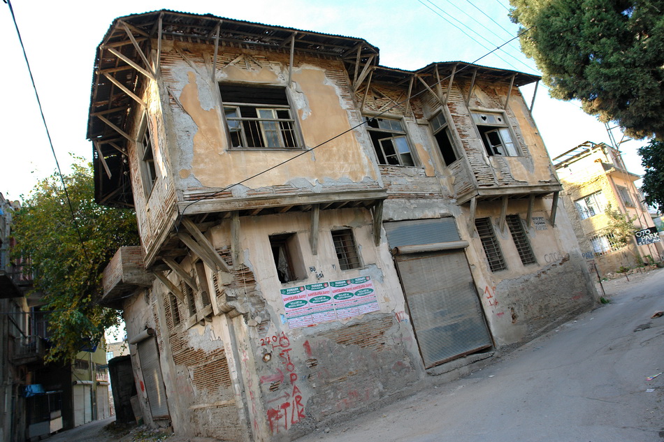 Historic Tepebağ houses, Adana, 2006 — photograph 13